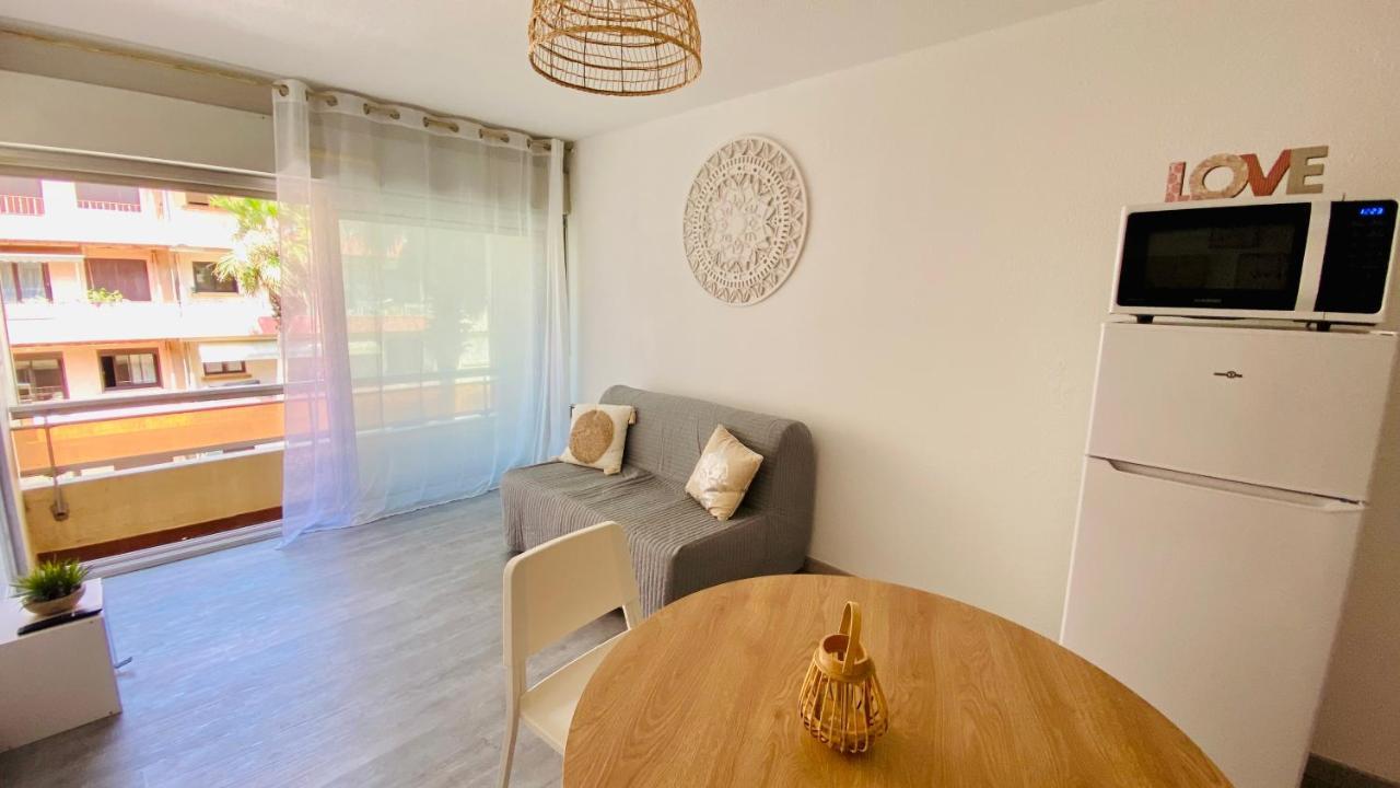"Calypso 1" Super Appartement A 100M De La Mer 카네트 외부 사진
