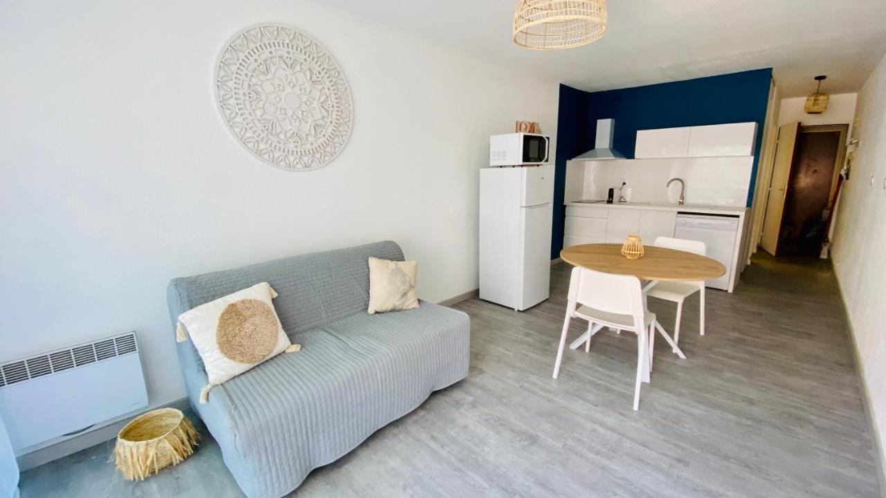 "Calypso 1" Super Appartement A 100M De La Mer 카네트 외부 사진