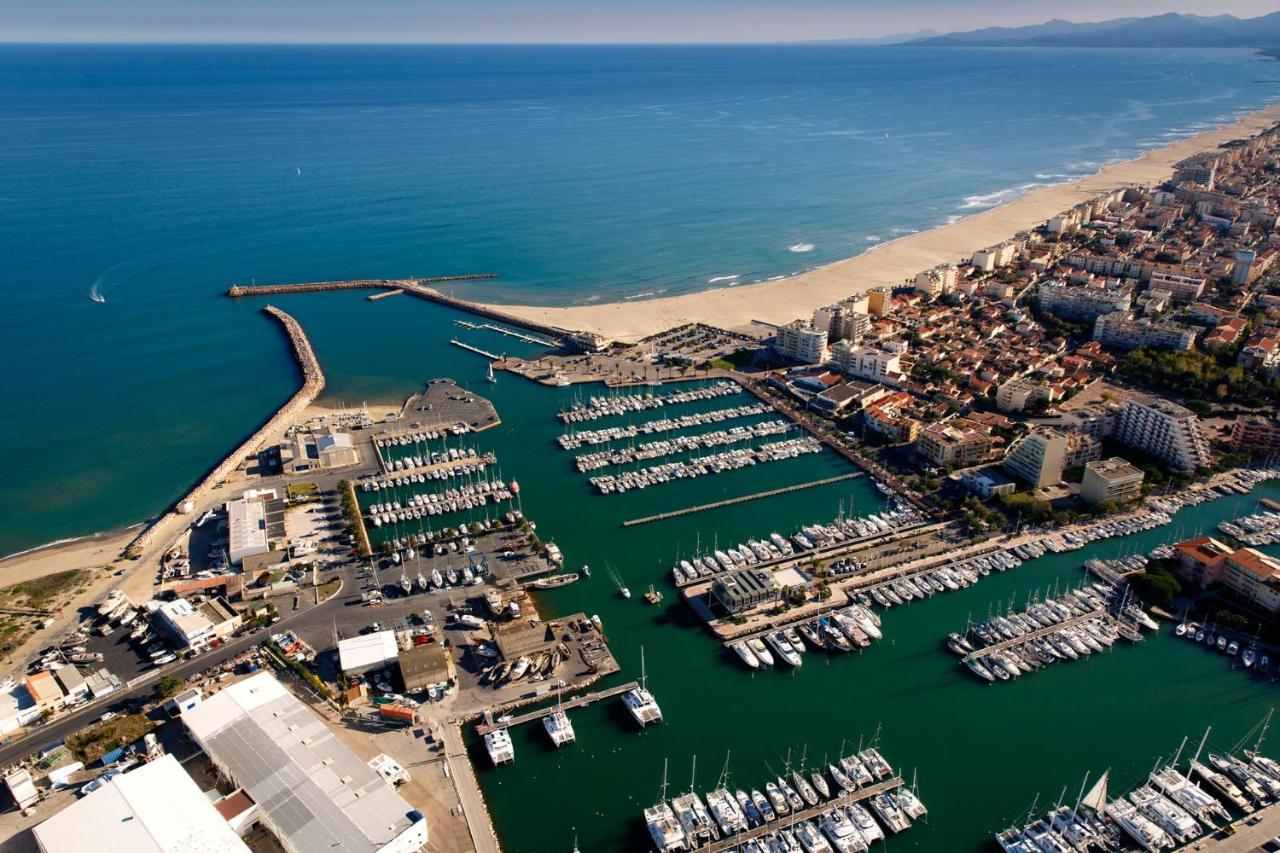 "Calypso 1" Super Appartement A 100M De La Mer 카네트 외부 사진
