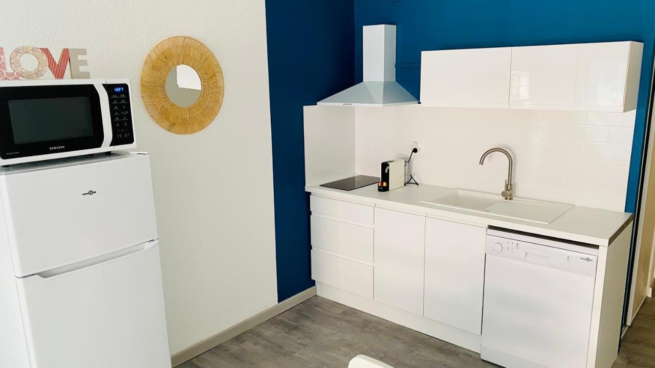 "Calypso 1" Super Appartement A 100M De La Mer 카네트 외부 사진